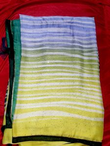 Striped Saree