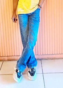 Blue Denim Jeans