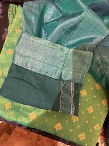Banarasi Silk Kurta With Pants