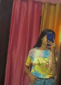 Tie-Dye &#34;Babe&#34; Tee