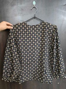 Patterned Top