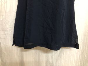 Sabela Mourella Blue Sleeveless Top