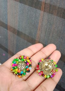 Colorful Beaded Earrings