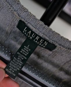 Ralph Lauren RLL Cable Knit Sweater