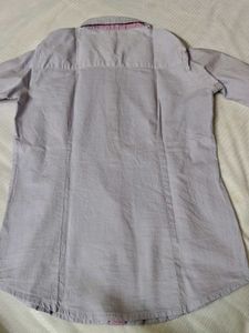Mast &amp; Harbour Lavender Shirt