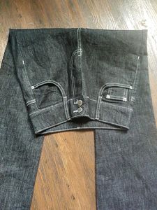 Flared Denim Jeans