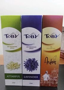 Toby Air Freshener Spray Set