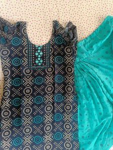 Printed Salwar Kameez Suit