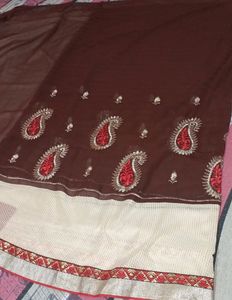Fancy Georgette Saree
