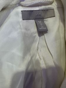 White  Blazer
