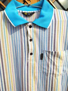 🌈UNIQUE  COLAR TSHIRT MEN