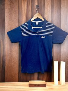 Superdry Men Polo Stripes T-Shirt