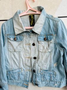 Stylish Denim Jacket