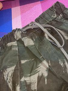 Military print  Cargo Pants