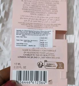 Charlotte Tilbury mascara