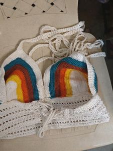 Handmade Crochet Bralette