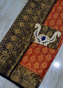 Elegant Banarasi Saree