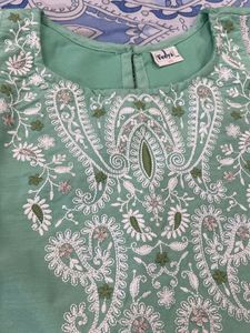 Brnd New Green Kurta Set