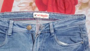 Blue Denim Jeans