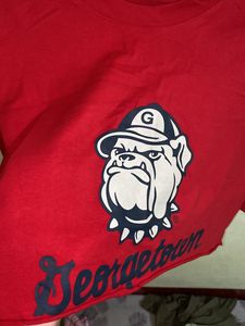 Red Crop T-shirt Frm CHAMPION