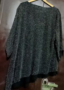 Black ⚫Sparkly Top for 48 Bust