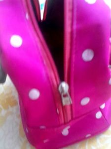 Cute Pink Lunch Bag
