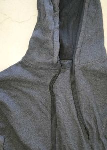 Stylish Dark Grey Hoodie