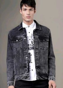 Trendy Denim Jacket