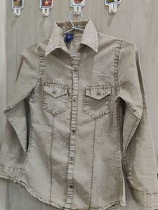 Casual Tan Shirt