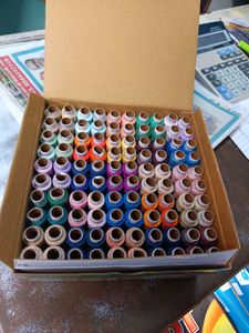 Max Poly Sewing Threads | 100 Tube