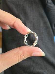 Silver Chain Ring