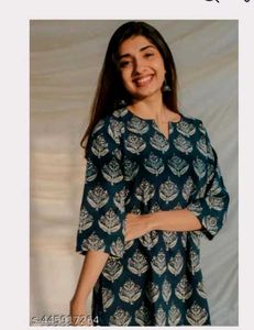 Elegant Printed Kurta