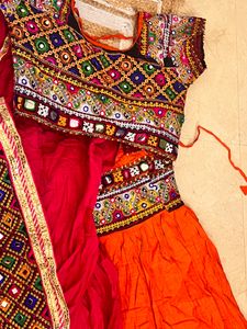 Festive Gujarati Lehenga- brand new