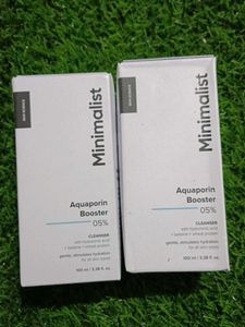 2 Minimalist Aquaporin Booster 05% Cleanser