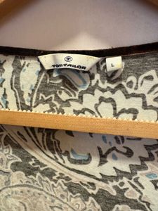 Beautiful Imported Wrap Top