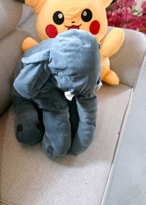 New Pikachoo And Elephant Soft Toys