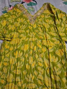 rayon cotton suit set