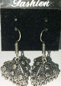 Fashion Triangle Earrings