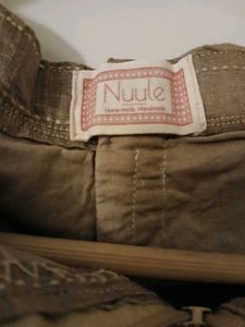 Nuule Designer Handmade Silk Pants