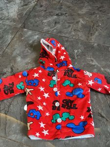 Cute Mickey Mouse Outfit Jacket Suit
