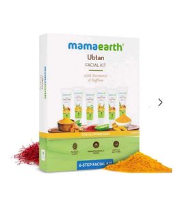 Mamaearth Ubtan Facial Kit