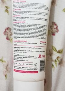 Oats And Ceramide face cream for dry skin