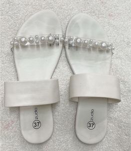 White Pearl Flats For Women’s 🤍