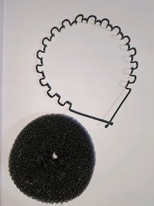 Hairband And Juda Bun Combo