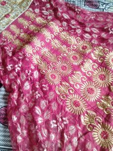 Readymade Designer Maroon Anarkali Dress