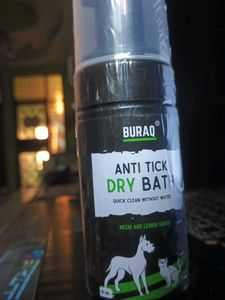 Anti Tick Dry Bath
