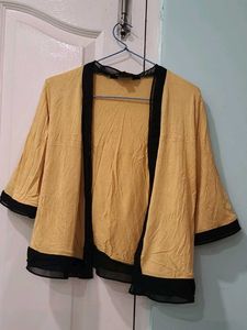 Chic Yellow Shrug
