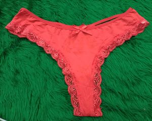 Coral Lace💞🆕 Thong Panty