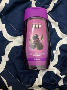Sugar Pop Niacinamide & acai berrry Body Wash