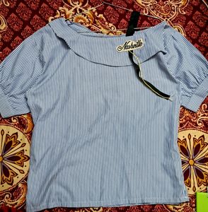 Striped Nashville Top